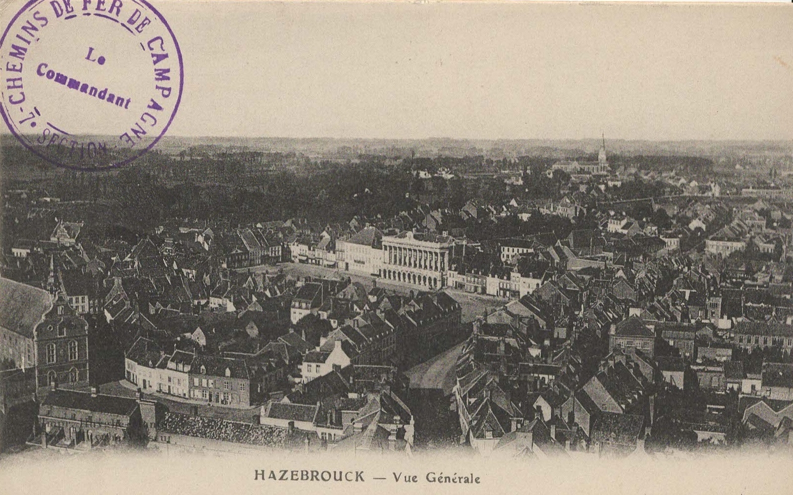 Photos et carte postales anciennes d'Hazebrouck Mairie d'Hazebrouck et sa ville