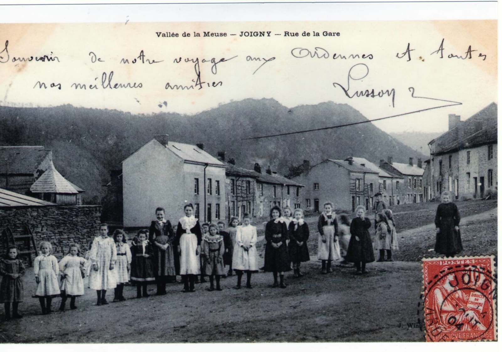 Photos et carte postales anciennes de JoignysurMeuse Mairie de