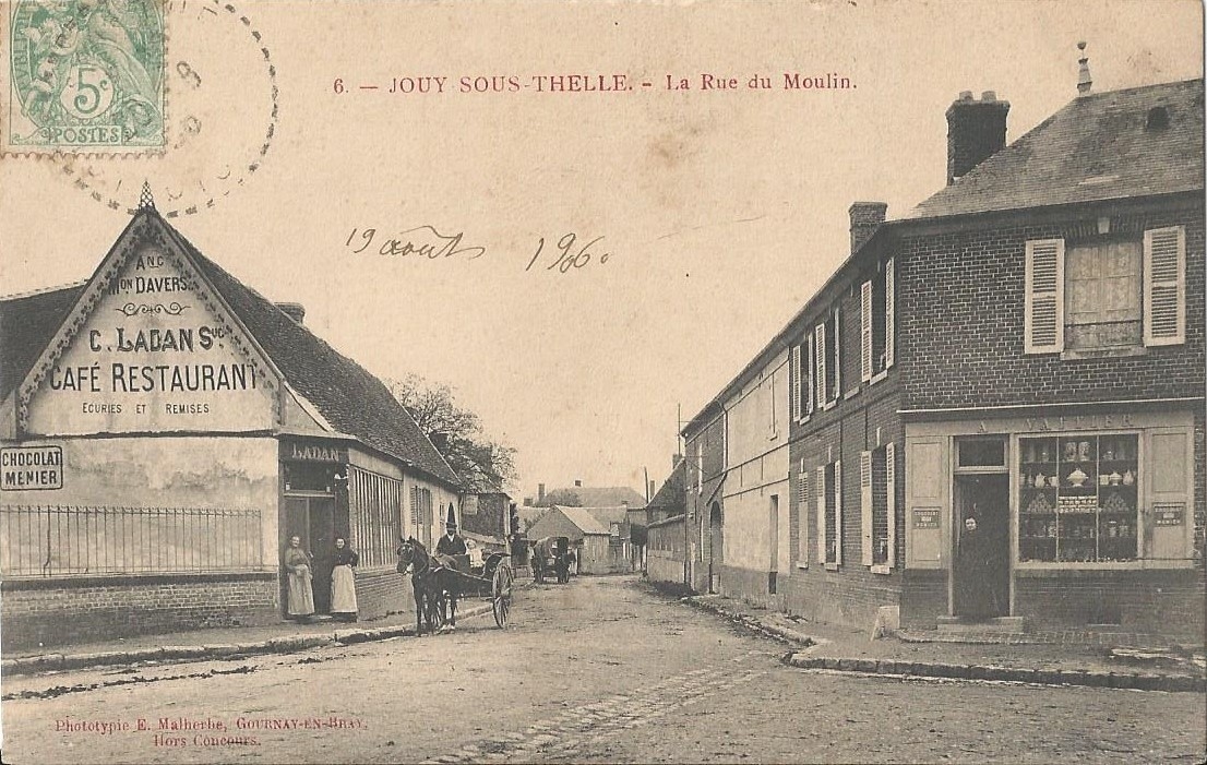 Mairie de JouysousThelle, la Commune de JouysousThelle et son