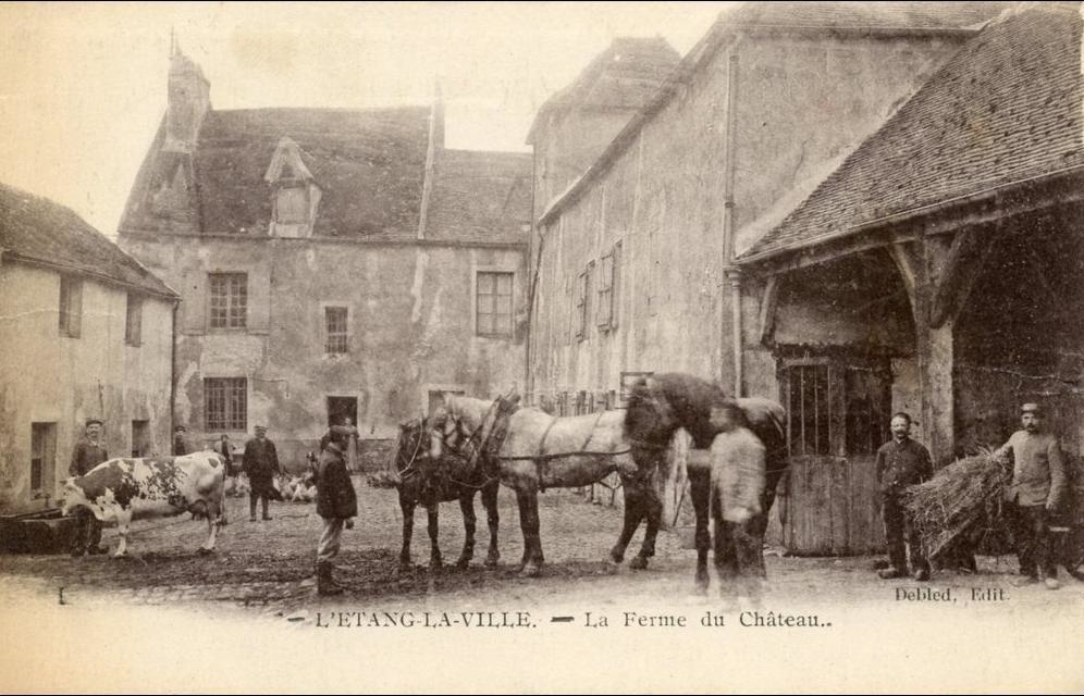 L'ÉtanglaVille, la Mairie de l'ÉtanglaVille et sa commune (78620)