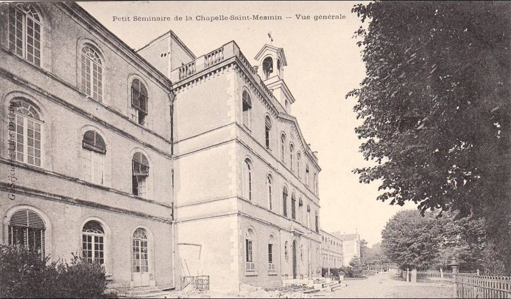 Photos et carte postales anciennes de la ChapelleSaintMesmin Mairie