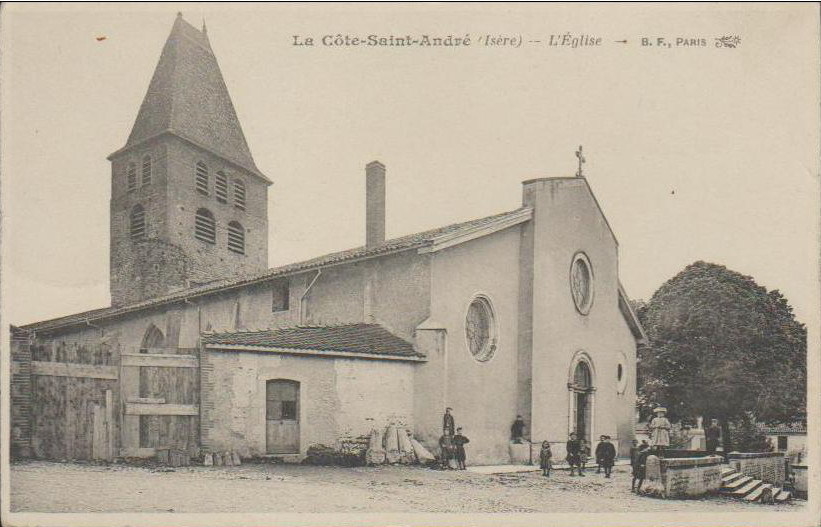Photos et carte postales anciennes de la CôteSaintAndré Mairie de la CôteSaintAndré et sa Photos et carte postales anciennes de la CôteSaintAndré Mairie de la CôteSaintAndré et sa