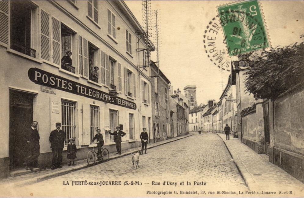 Photos et carte postales anciennes de la FertésousJouarre Mairie de la FertésousJouarre et Photos et carte postales anciennes de la FertésousJouarre Mairie de la FertésousJouarre et