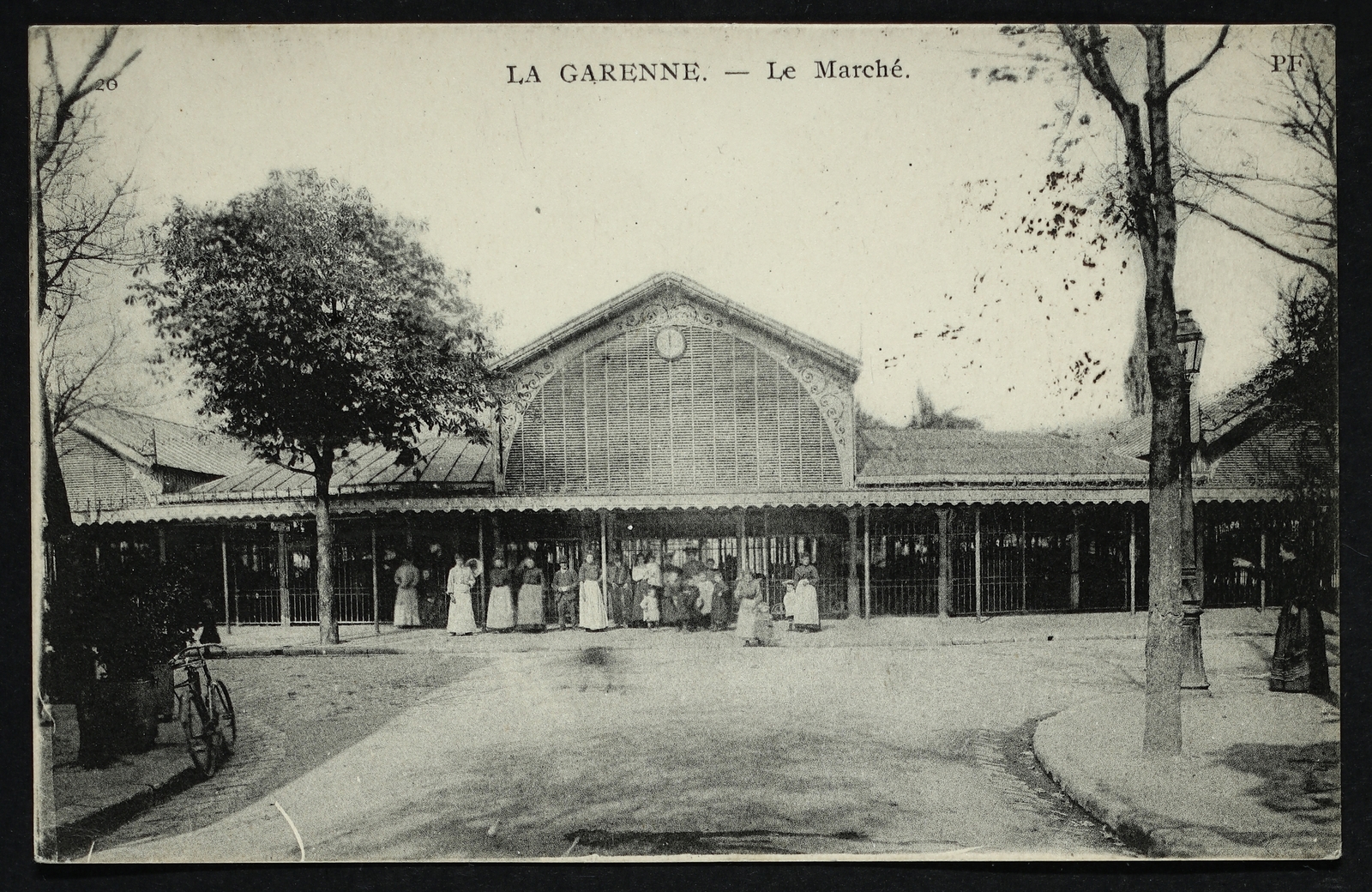 Photos et carte postales anciennes de la GarenneColombes Mairie de