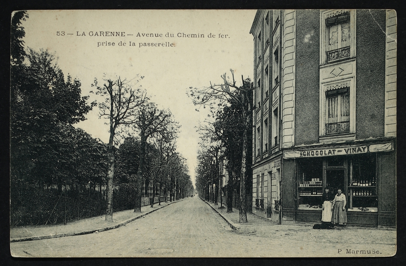 Photos et carte postales anciennes de la GarenneColombes Mairie de la GarenneColombes et sa