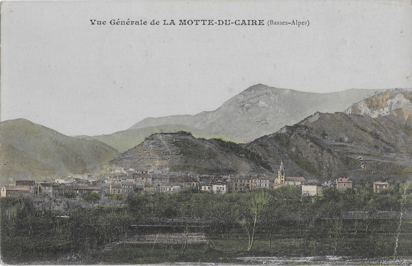 Mairie de la MotteduCaire, la Commune de la MotteduCaire et son village (04250)