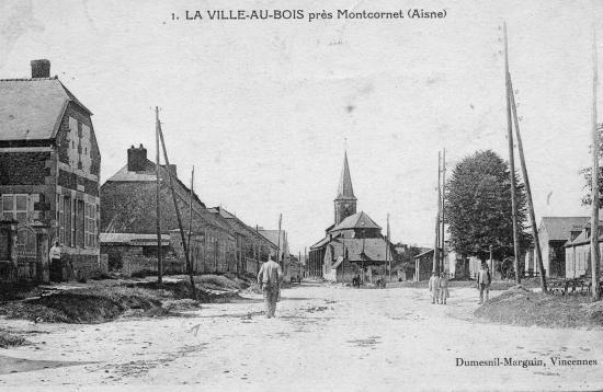 Photos et carte postales anciennes de la VilleauxBoislèsDizy