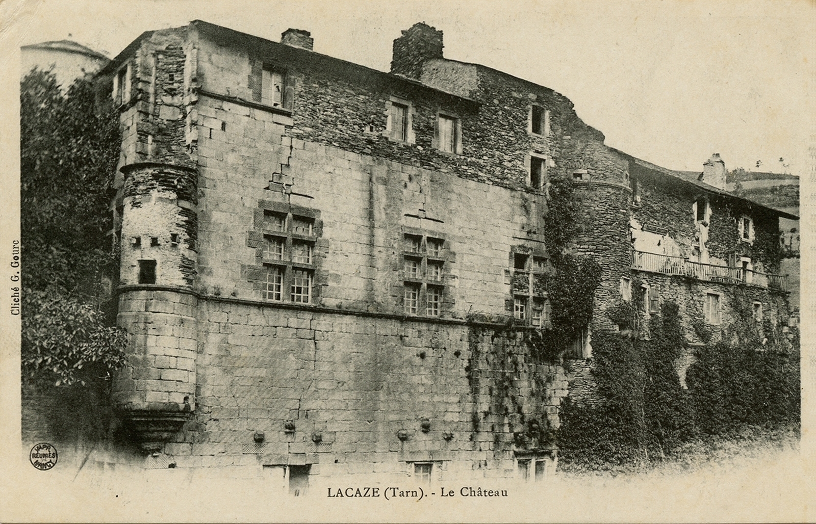 Lacaze Mairie de Lacaze et sa commune (81330)