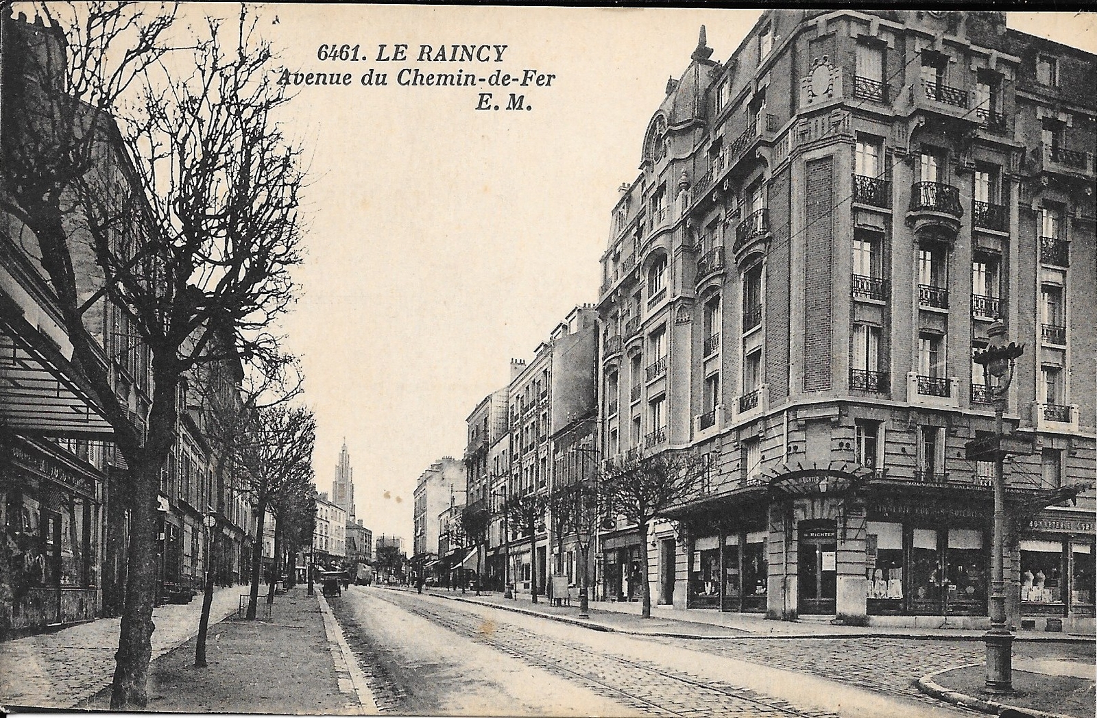 Photos et carte postales anciennes du Raincy Mairie du Raincy et sa ville