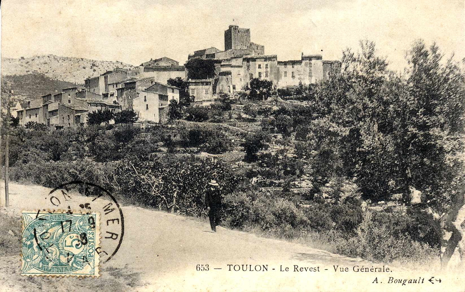 Photos et carte postales anciennes du RevestlesEaux Mairie du RevestlesEaux et sa ville Photos et carte postales anciennes du RevestlesEaux Mairie du RevestlesEaux et sa ville