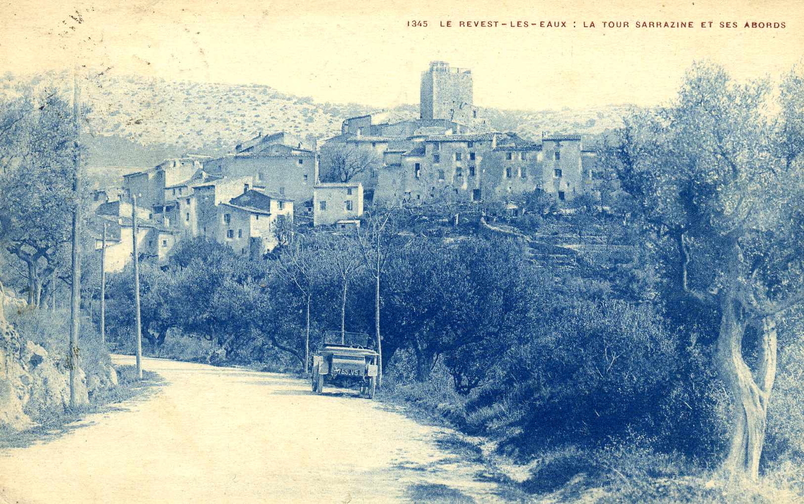 Photos et carte postales anciennes du RevestlesEaux Mairie du RevestlesEaux et sa ville Photos et carte postales anciennes du RevestlesEaux Mairie du RevestlesEaux et sa ville