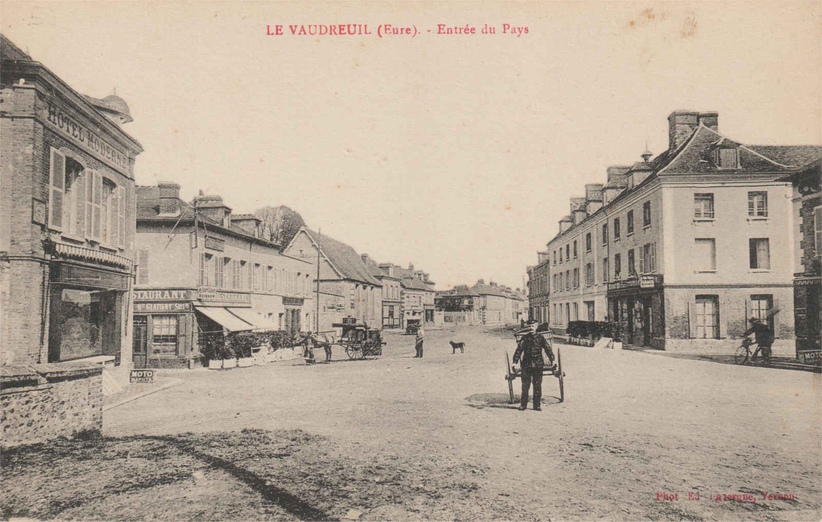 Le Vaudreuil, la Mairie du Vaudreuil et sa commune (27100)