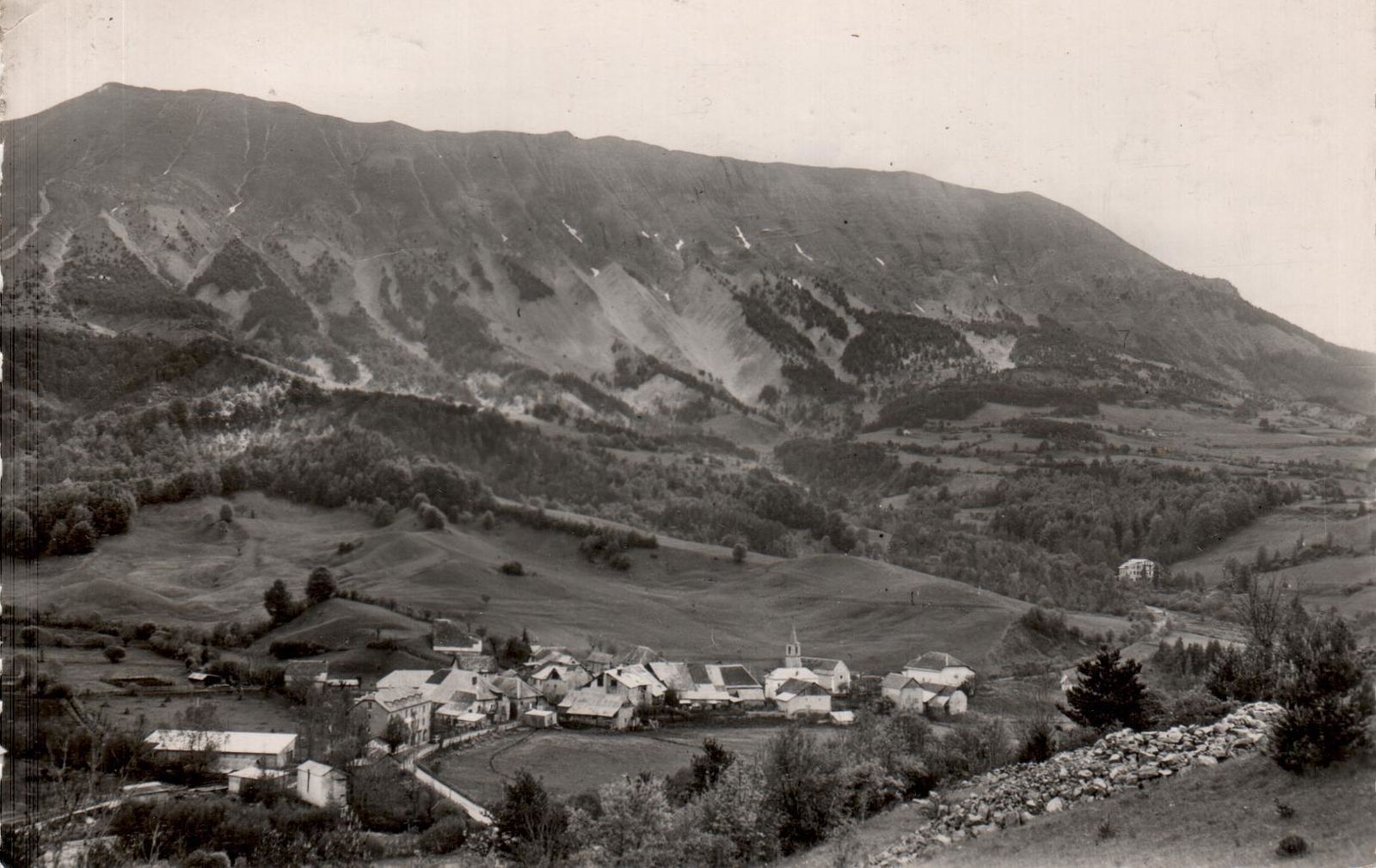 Le Mairie du et sa commune (04140) (AlpesdeHaute