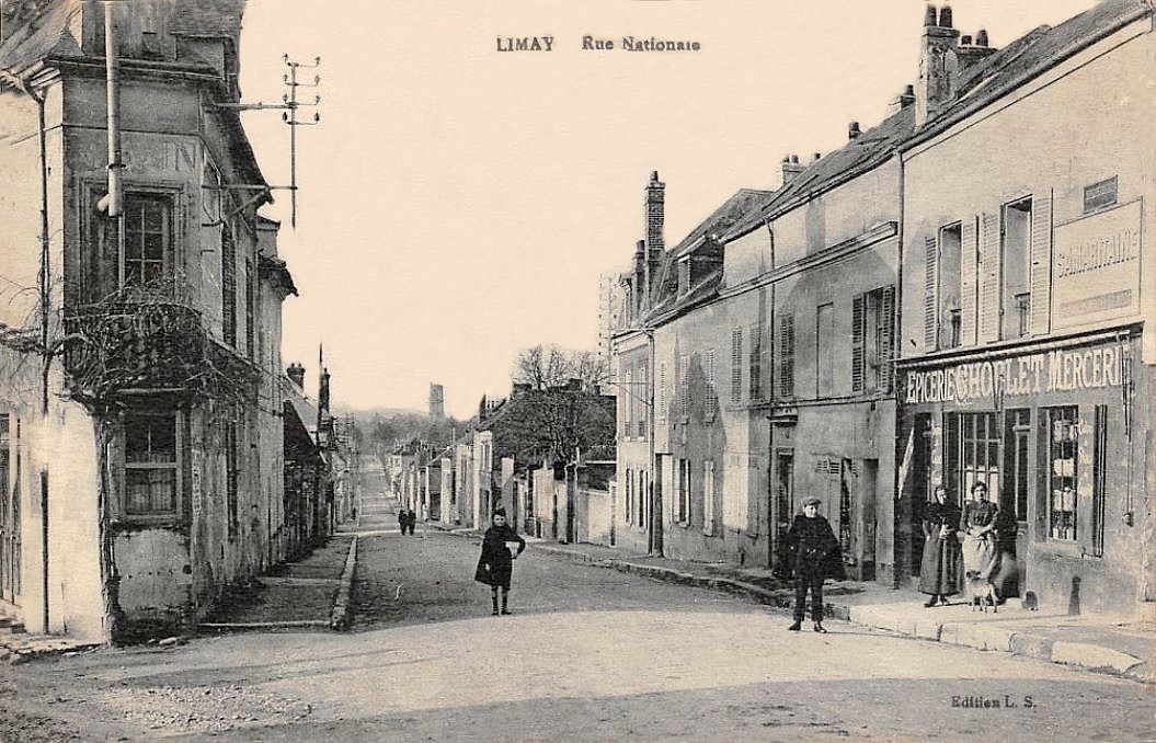 Photos et carte postales anciennes de Limay Mairie de Limay et sa ville