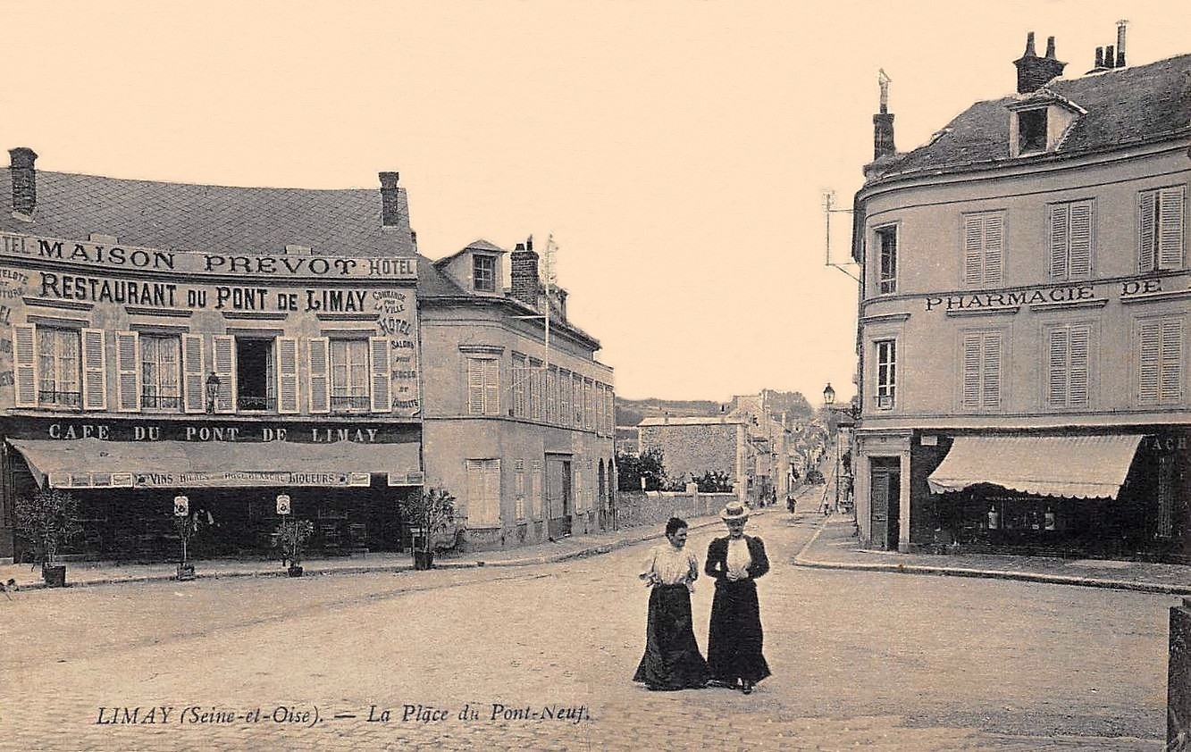 Photos et carte postales anciennes de Limay Mairie de Limay et sa ville