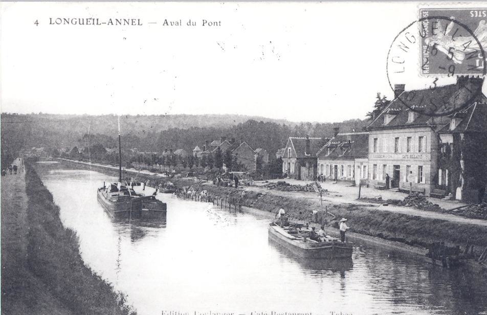 Photos et carte postales anciennes de LongueilAnnel Mairie de