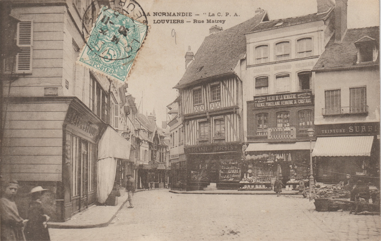 Photos et carte postales anciennes de Louviers Mairie de Louviers et