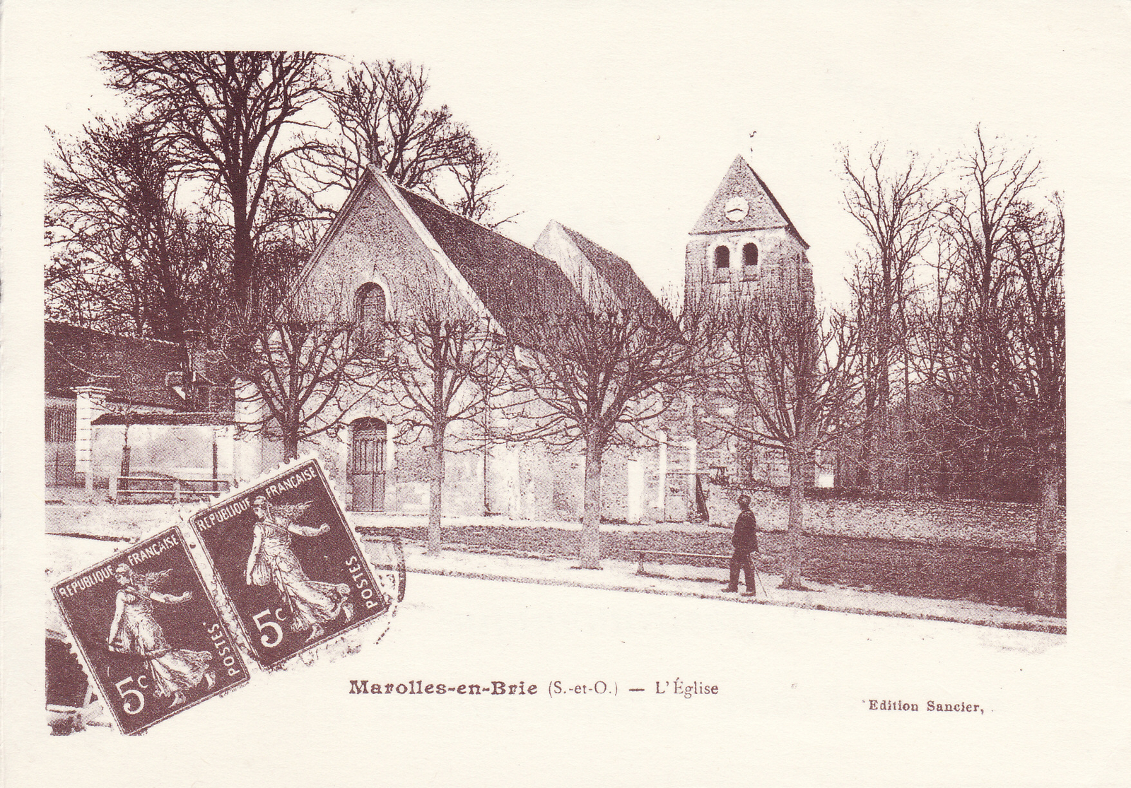 MarollesenBrie Mairie de MarollesenBrie et sa