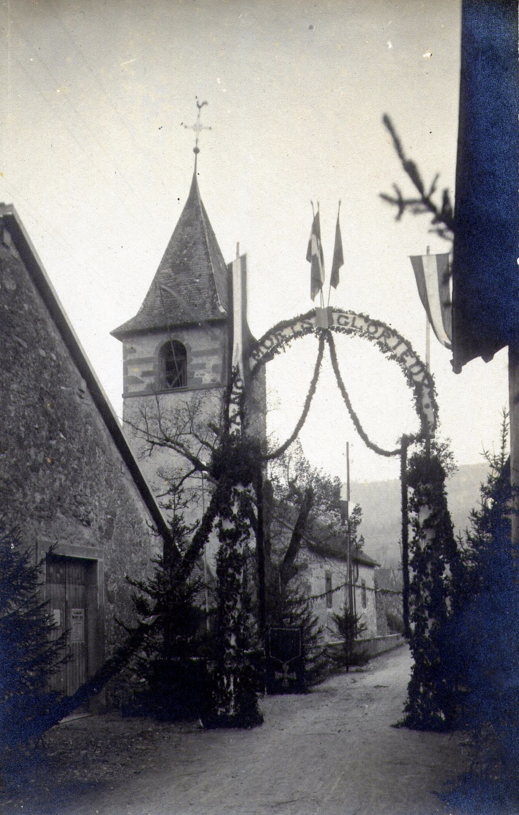 Photos et carte postales anciennes de Massongy Mairie de Massongy et