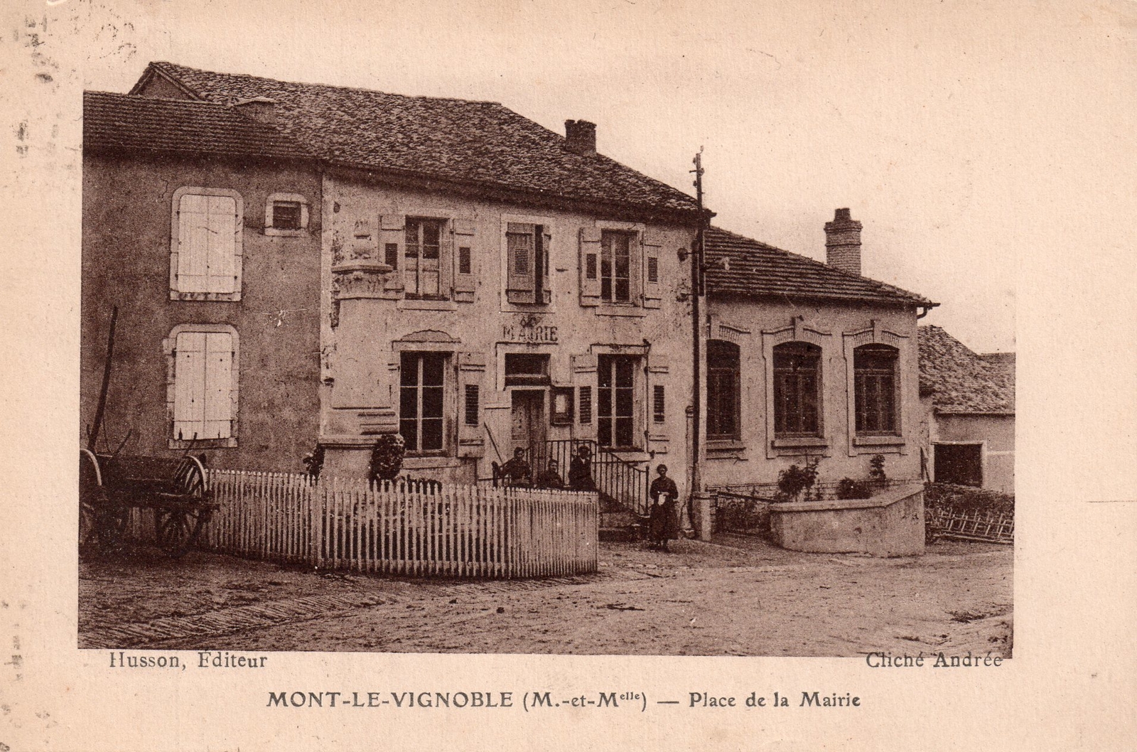 Mairie de MontleVignoble, la Commune de MontleVignoble et son