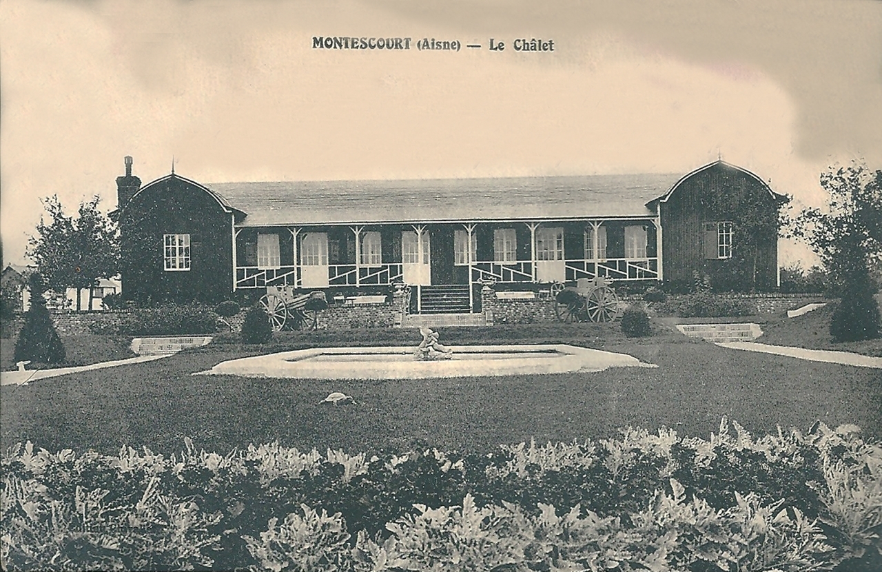 MontescourtLizerolles, la Mairie de MontescourtLizerolles et sa