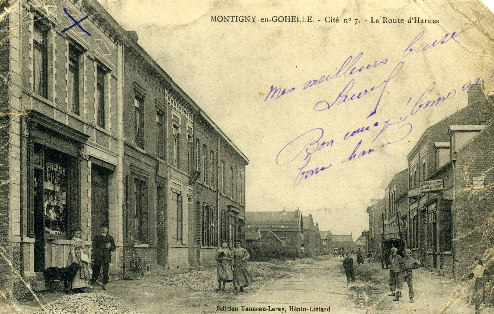 Photos et carte postales anciennes de MontignyenGohelle Mairie de MontignyenGohelle et sa Photos et carte postales anciennes de MontignyenGohelle Mairie de MontignyenGohelle et sa