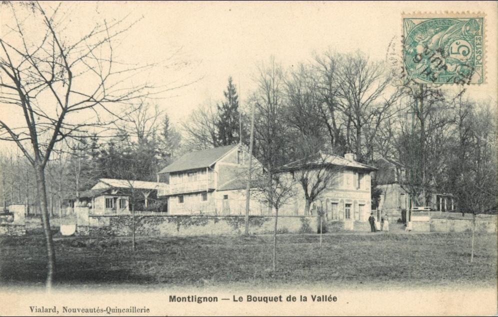 Photos et carte postales anciennes de Montlignon Mairie de Montlignon