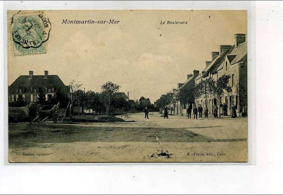 Mairie de MontmartinsurMer, la Commune de MontmartinsurMer et son