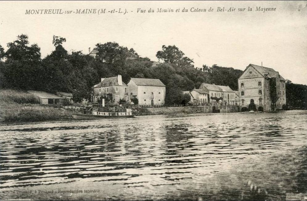 Mairie de MontreuilsurMaine, la Commune de MontreuilsurMaine et son