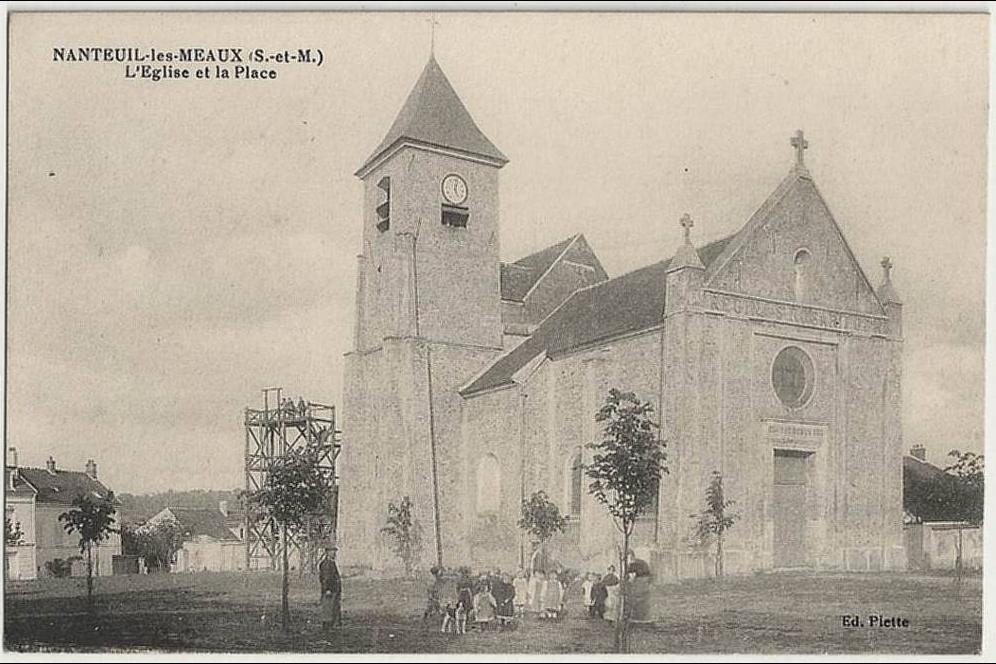 Photos et carte postales anciennes de NanteuillèsMeaux Mairie de NanteuillèsMeaux et sa ville