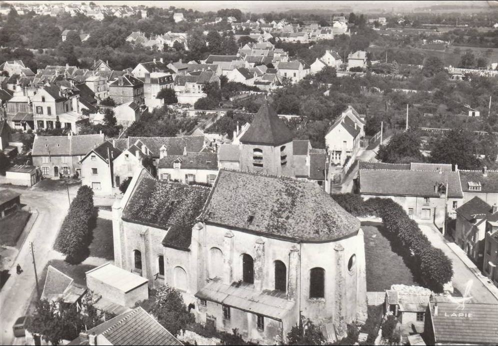 Photos et carte postales anciennes de NanteuillèsMeaux Mairie de NanteuillèsMeaux et sa ville