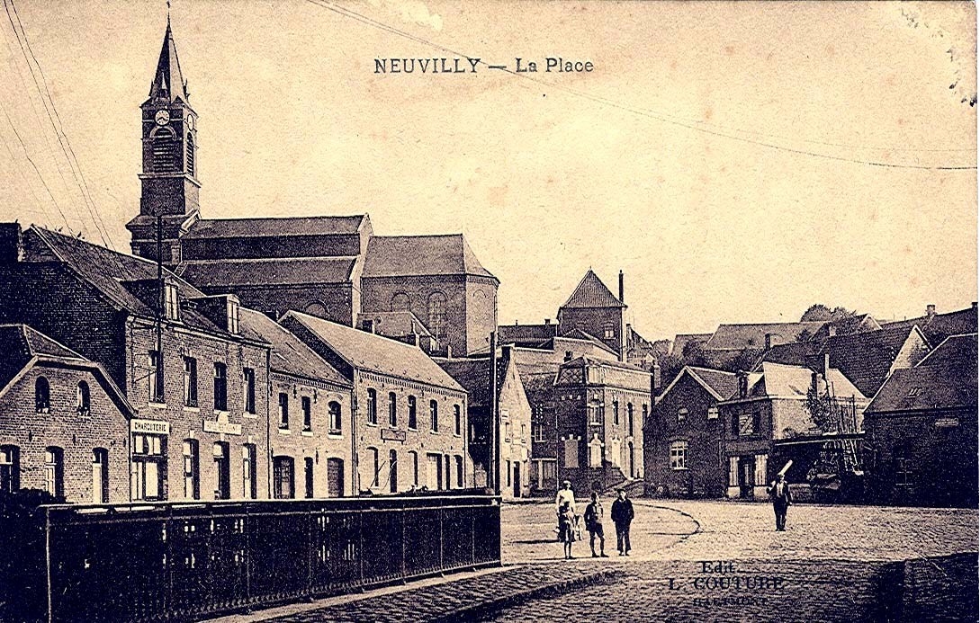 Neuvilly Mairie de Neuvilly et sa commune (59360)