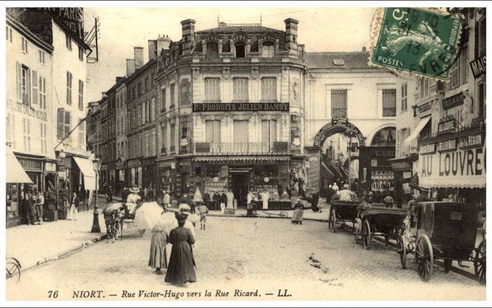 Photos et carte postales anciennes de Niort Mairie de Niort et sa ville