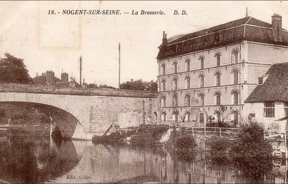 Photos et carte postales anciennes de NogentsurSeine Mairie de NogentsurSeine et sa ville Photos et carte postales anciennes de NogentsurSeine Mairie de NogentsurSeine et sa ville