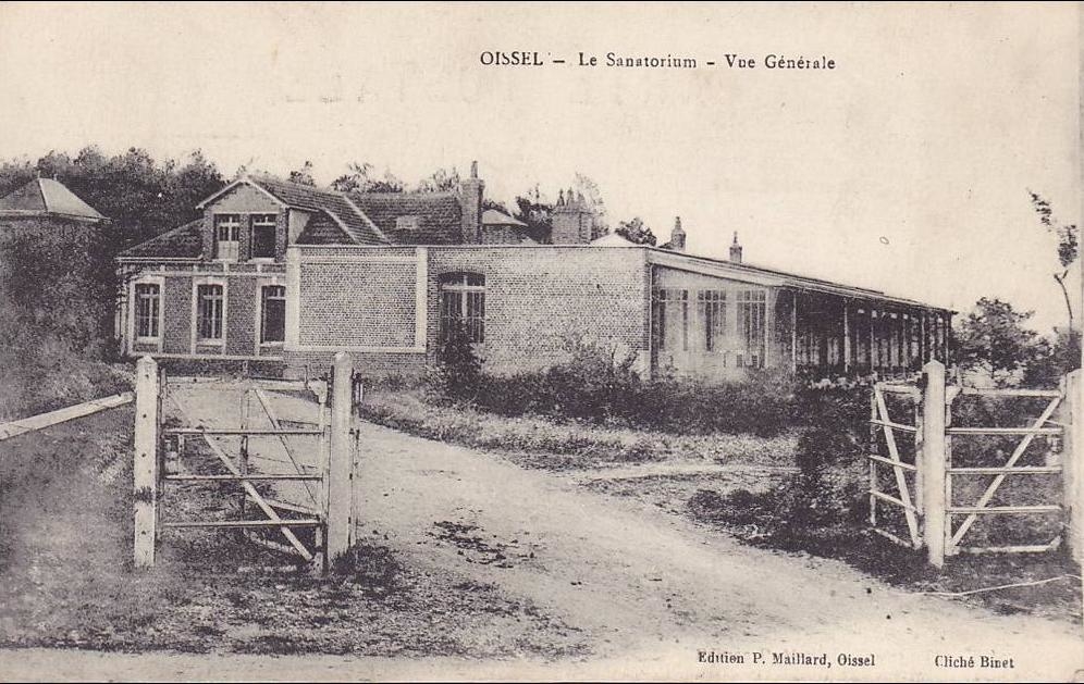 Photos et carte postales anciennes d'Oissel Mairie d'Oissel et sa ville