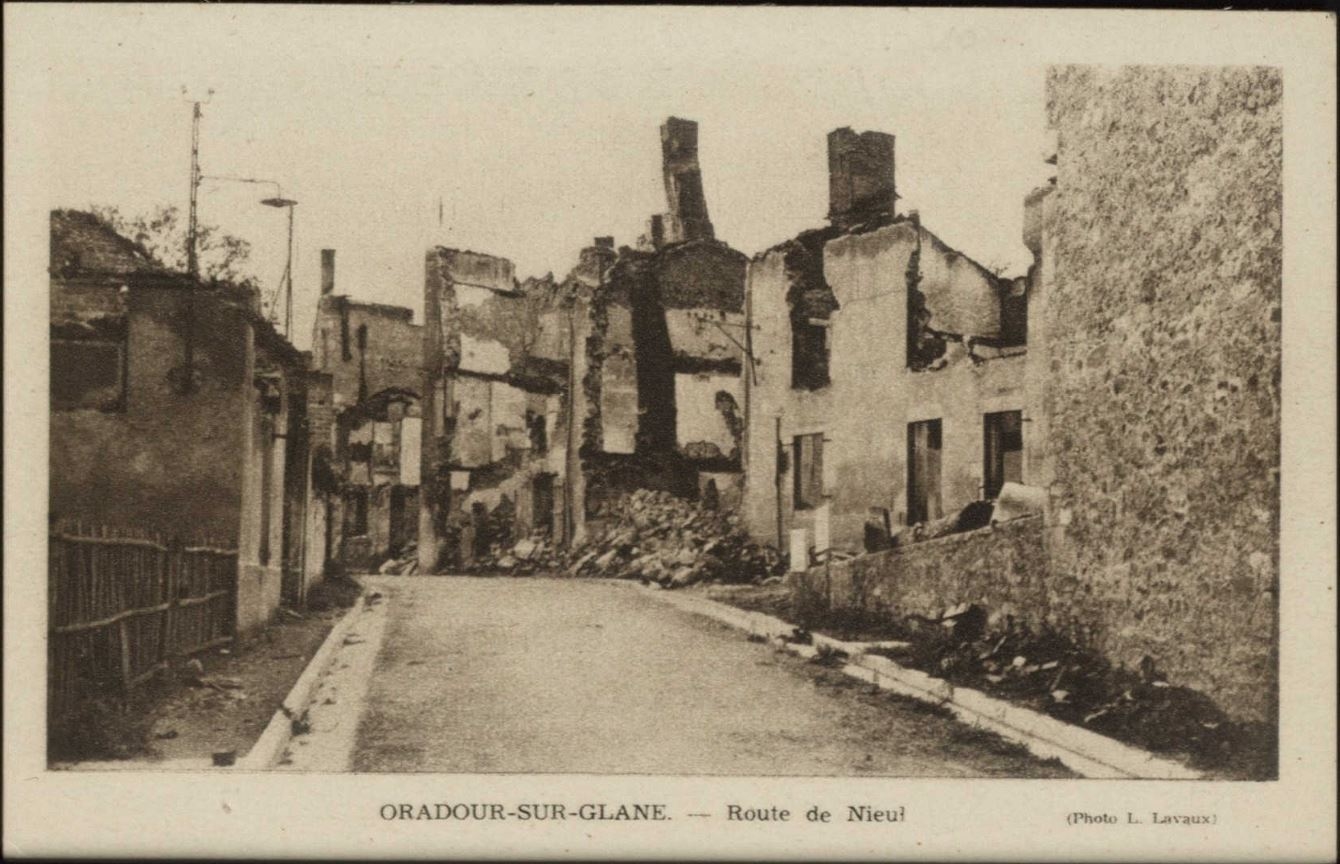 Photos et carte postales anciennes d'OradoursurGlane Mairie d'OradoursurGlane et sa ville