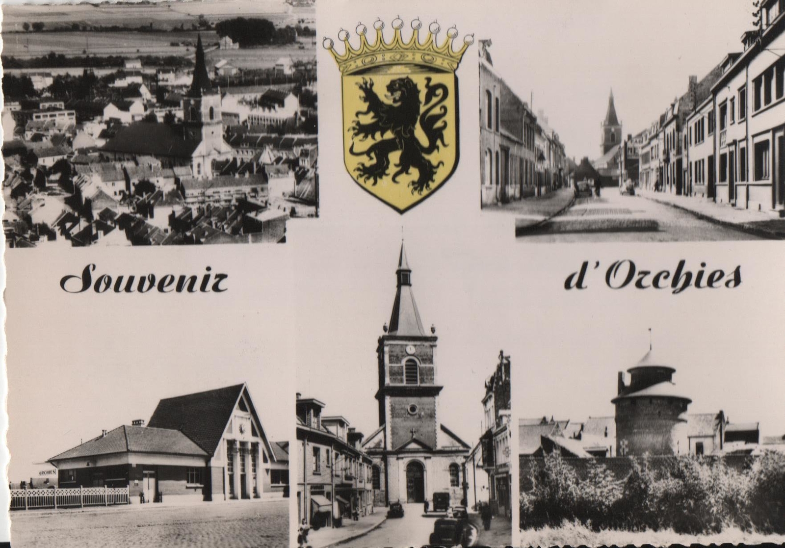 Photos et carte postales anciennes d'Orchies Mairie d'Orchies et sa ville