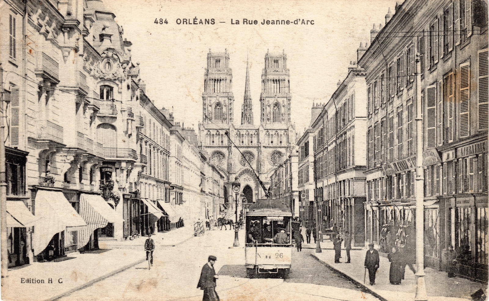 Photos et carte postales anciennes d'Orléans Mairie d'Orléans et sa ville