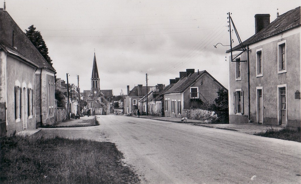 Parennes Mairie de Parennes et sa commune (72140)