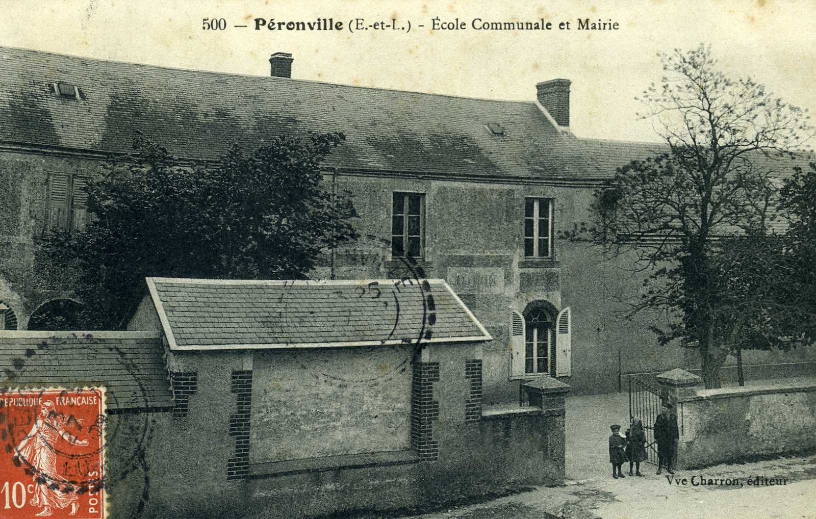 Mairie de Péronville, la Commune de Péronville et son village (28140)