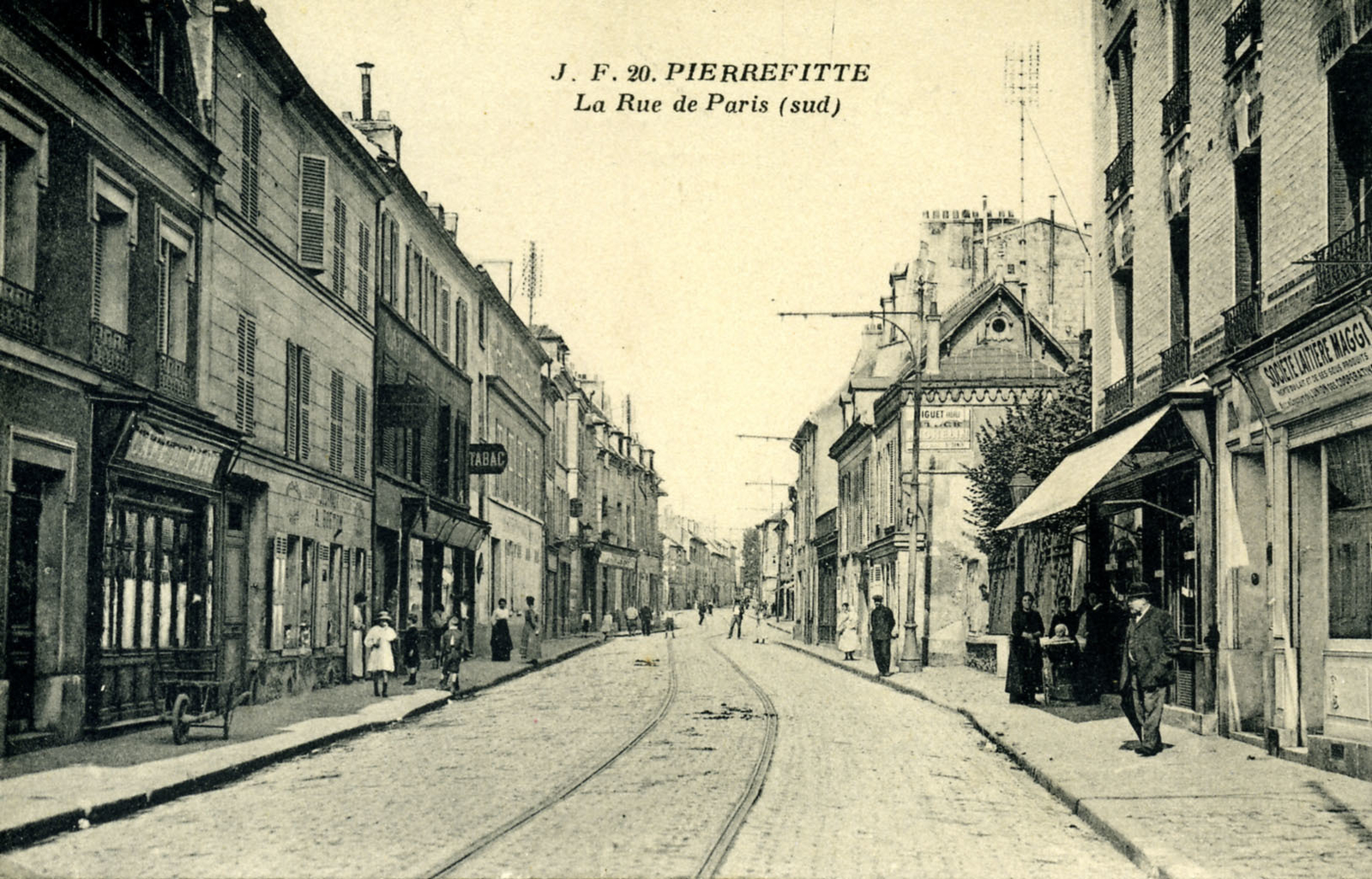 Photos et carte postales anciennes de PierrefittesurSeine Mairie de
