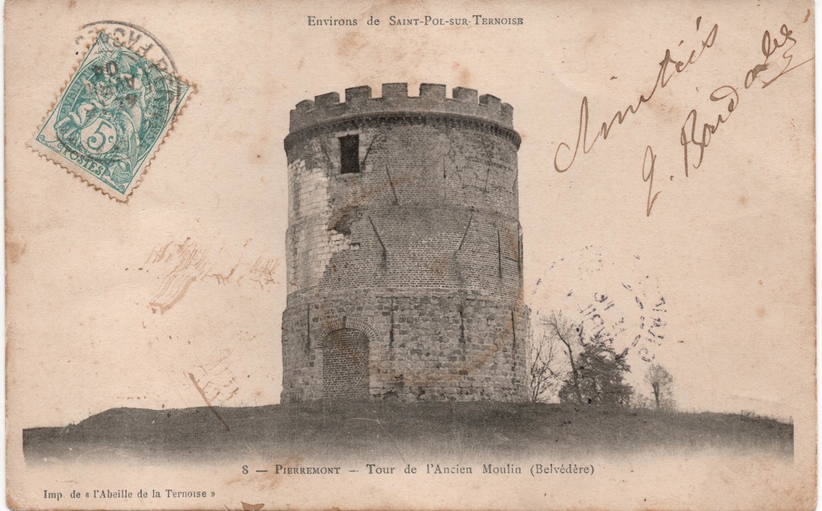 Mairie de Pierremont, la Commune de Pierremont et son village (62130)