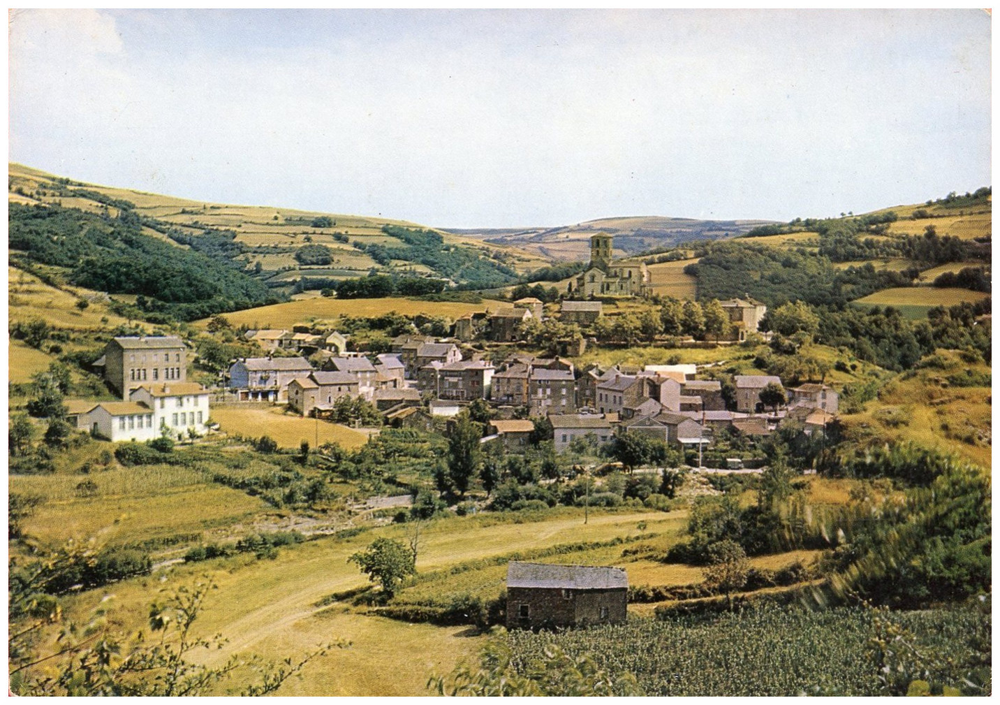 Mairie de Plaisance, la Commune de Plaisance et son village (12550