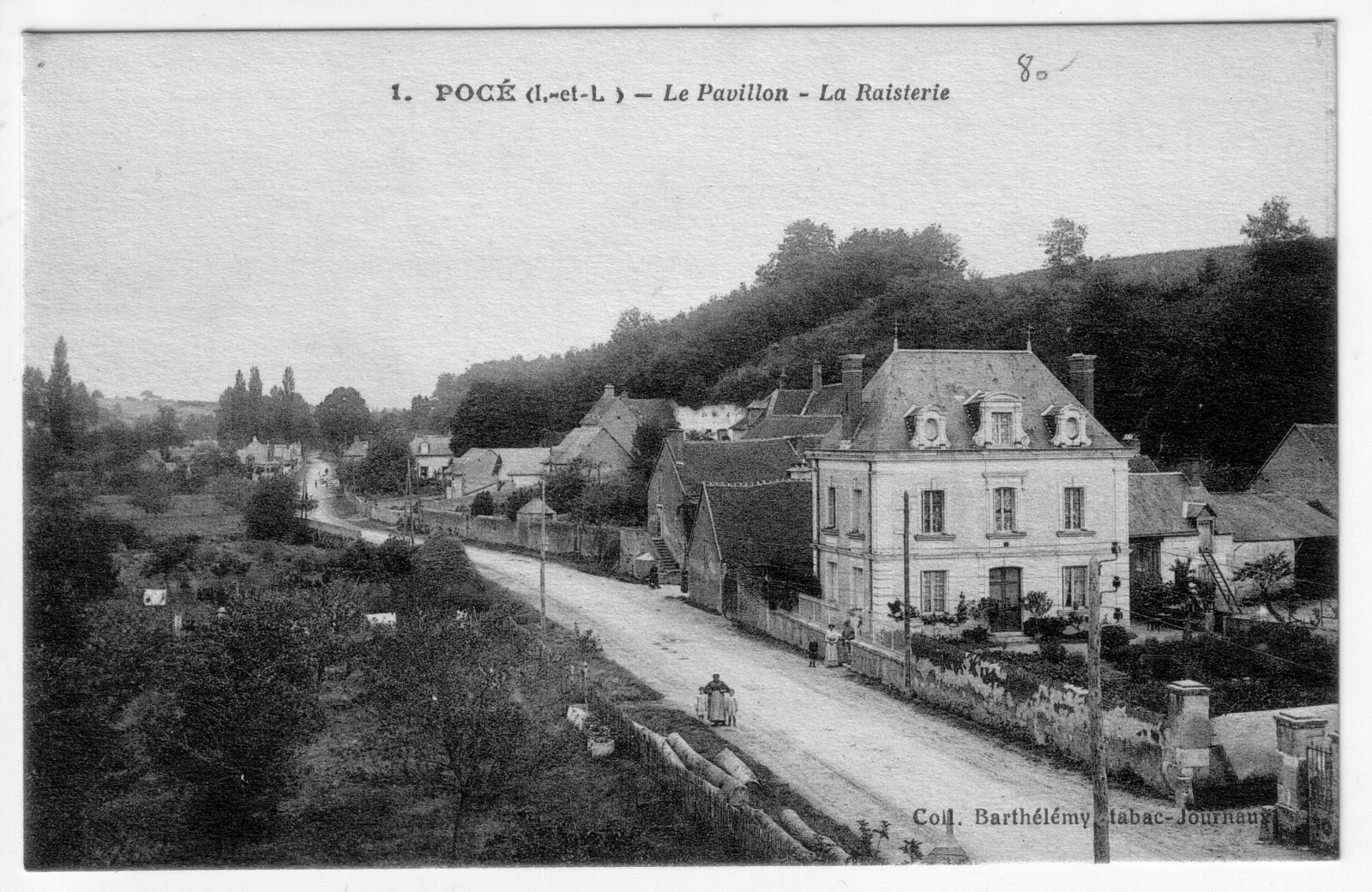 Photos et carte postales anciennes de PocésurCisse Mairie de Pocé