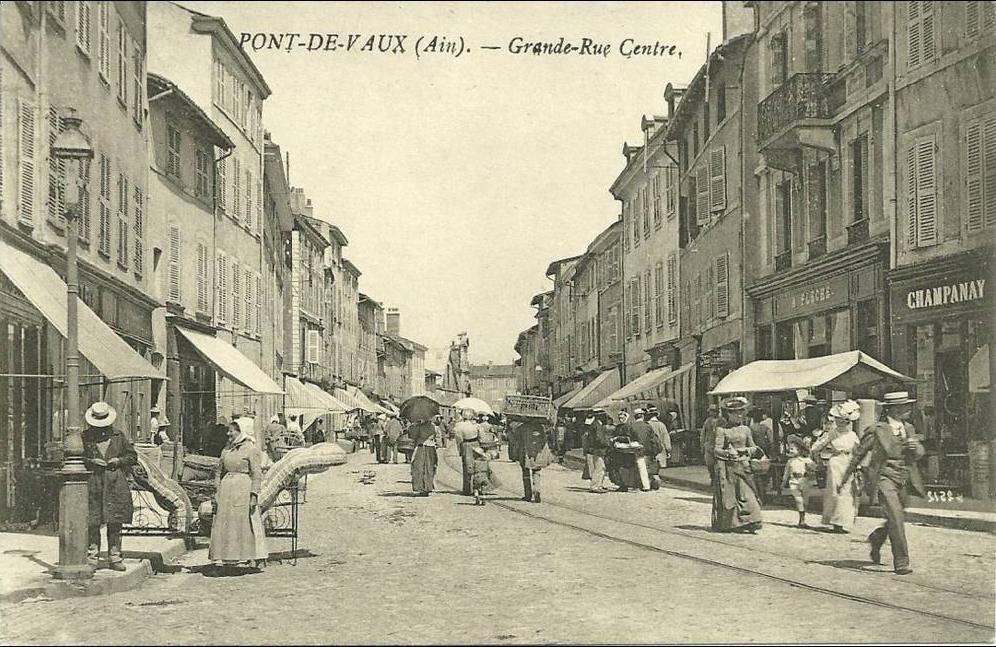 Photos et carte postales anciennes de PontdeVaux Mairie de PontdeVaux et sa ville Photos et carte postales anciennes de PontdeVaux Mairie de PontdeVaux et sa ville