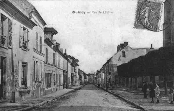 Photos et carte postales anciennes de QuincyVoisins Mairie de Quincy