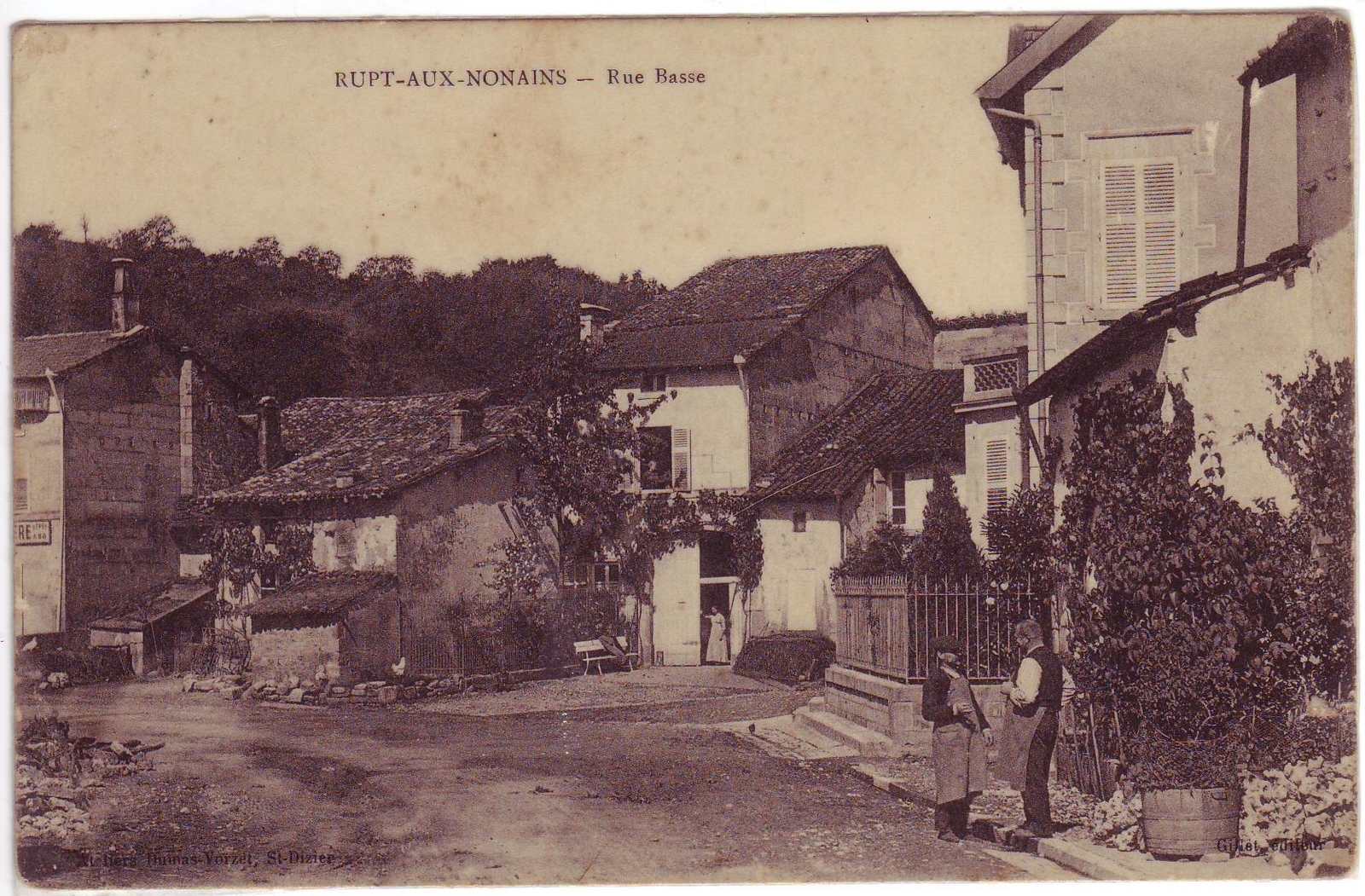 Photos et carte postales anciennes de RuptauxNonains Mairie de Rupt