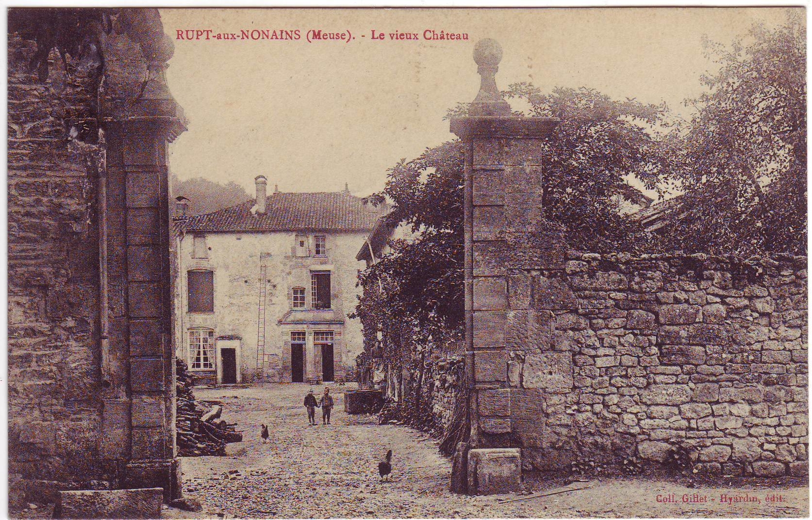 Photos et carte postales anciennes de RuptauxNonains Mairie de Rupt