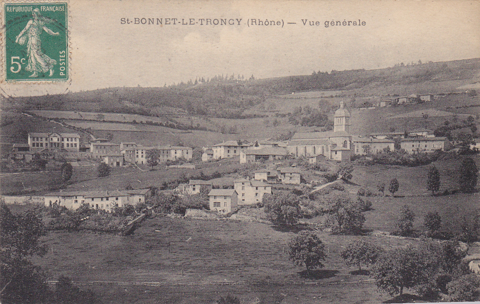 Mairie de et sa commune