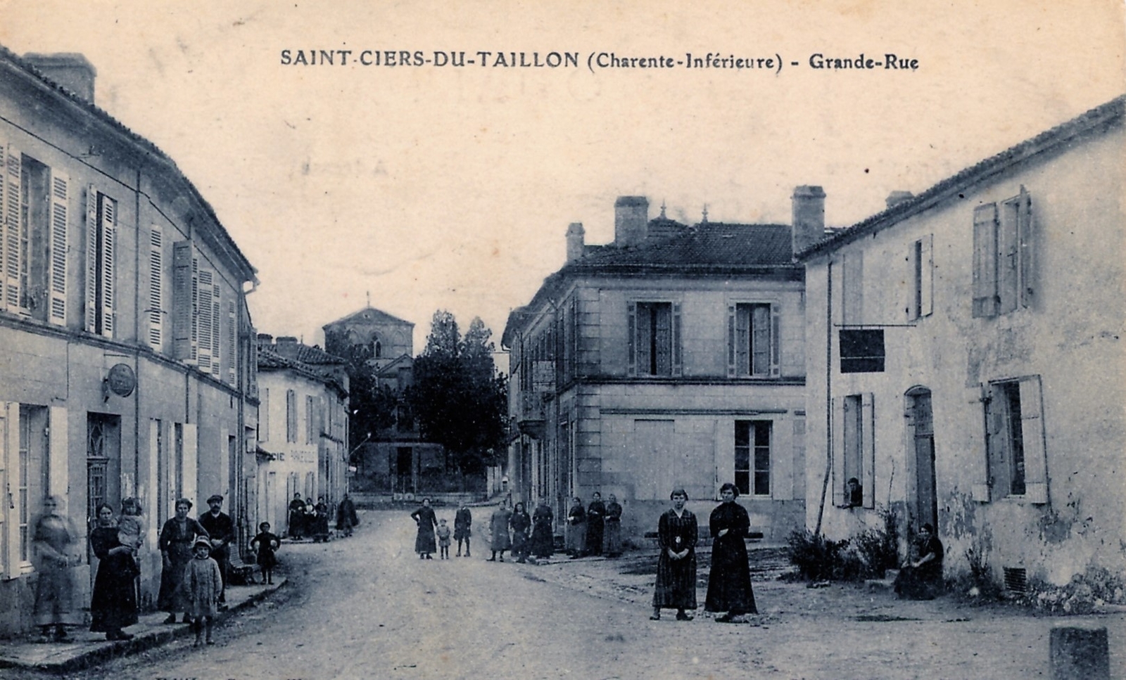 Mairie de SaintCiersduTaillon, la Commune de SaintCiersduTaillon